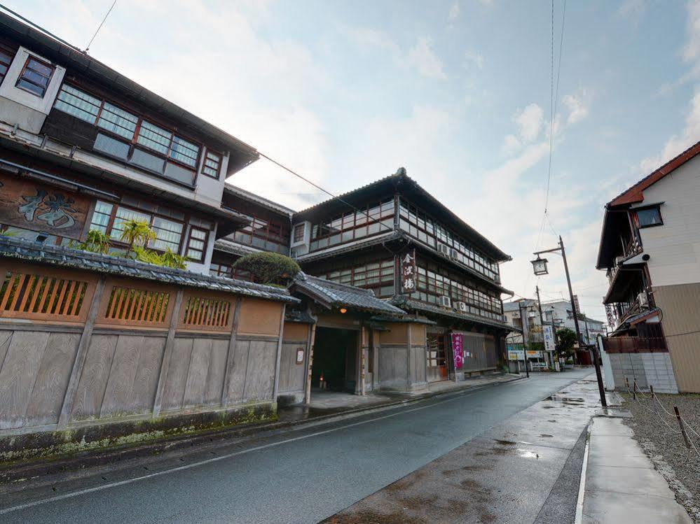 ホテル日奈久温泉 金波楼 八代市 エクステリア 写真