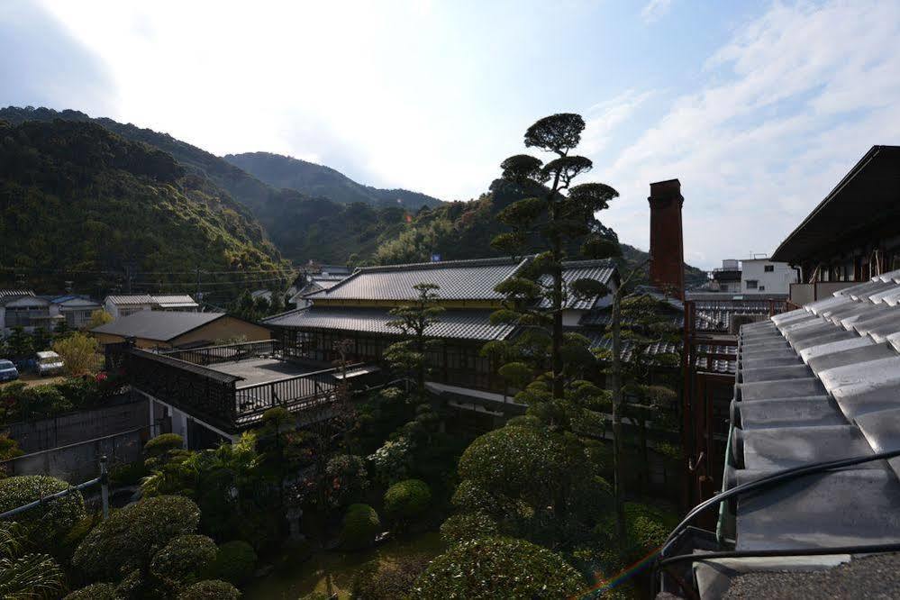ホテル日奈久温泉 金波楼 八代市 エクステリア 写真