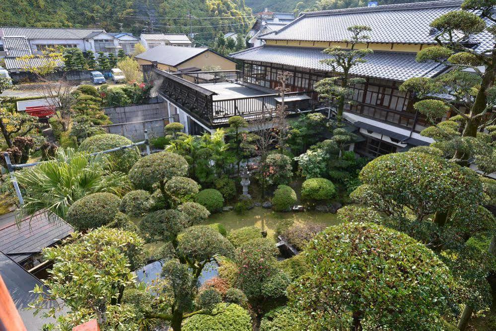 ホテル日奈久温泉 金波楼 八代市 エクステリア 写真