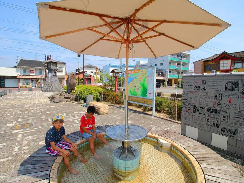 ホテル日奈久温泉 金波楼 八代市 エクステリア 写真