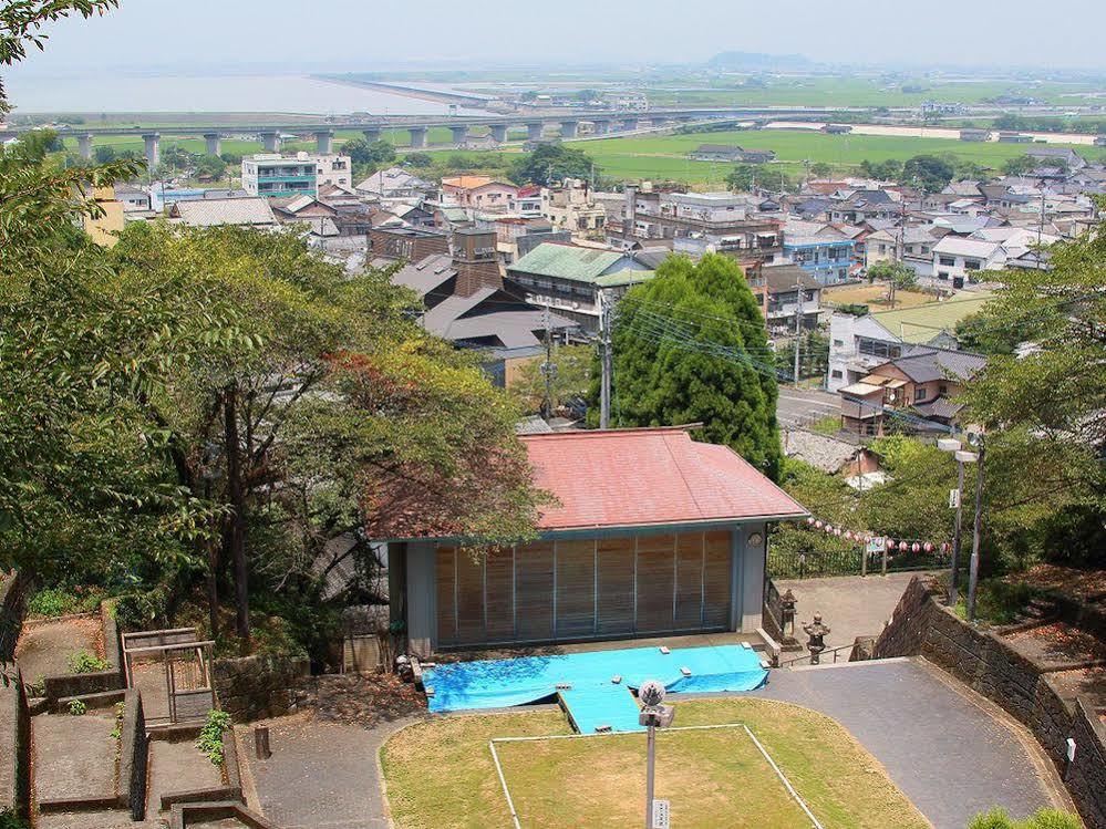 ホテル日奈久温泉 金波楼 八代市 エクステリア 写真